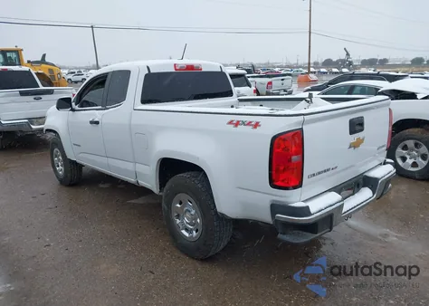 2020 Chevrolet Colorado 4Wd Long Box Wt from USA, damaged, VIN 1GCHTBEN3L1155568